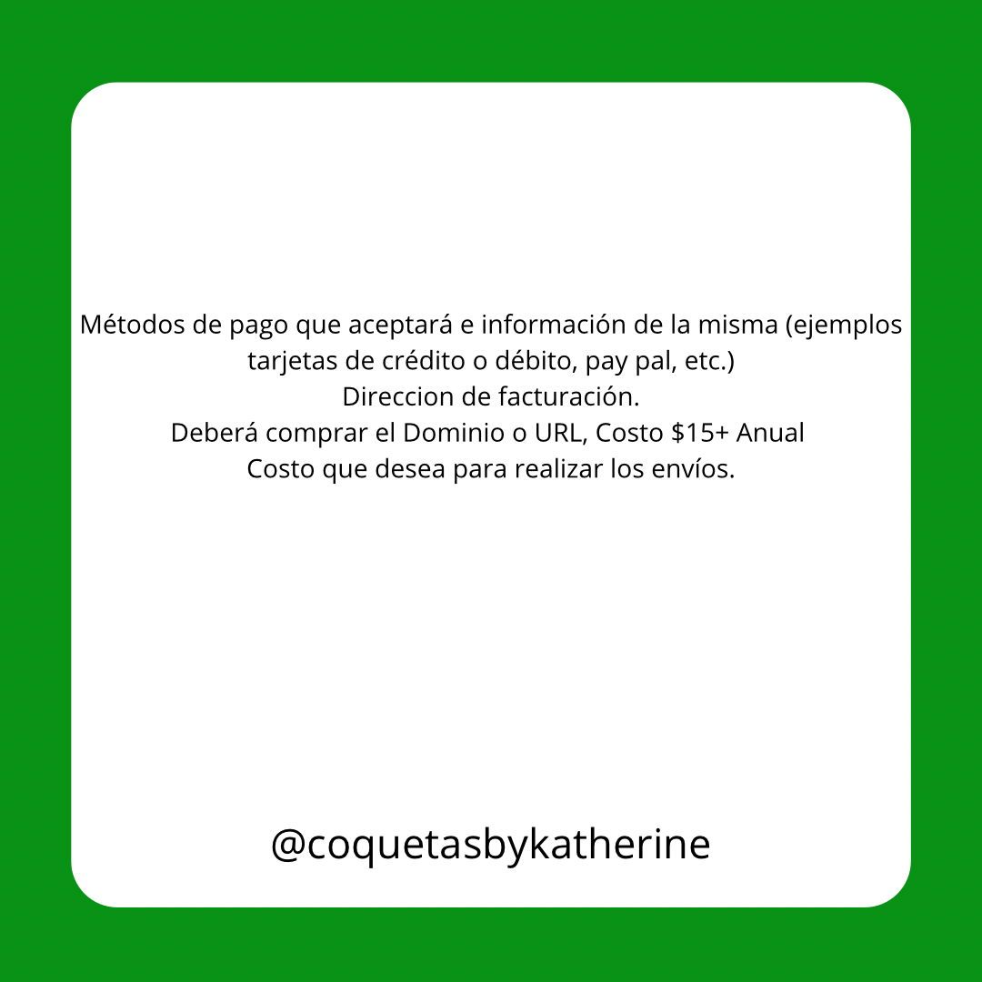 Creación página WEB