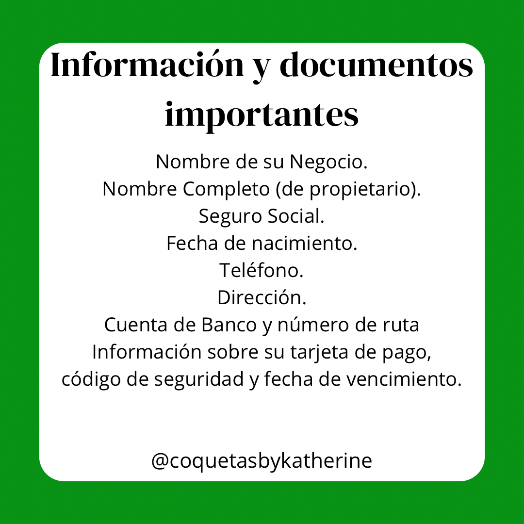 Creación página WEB