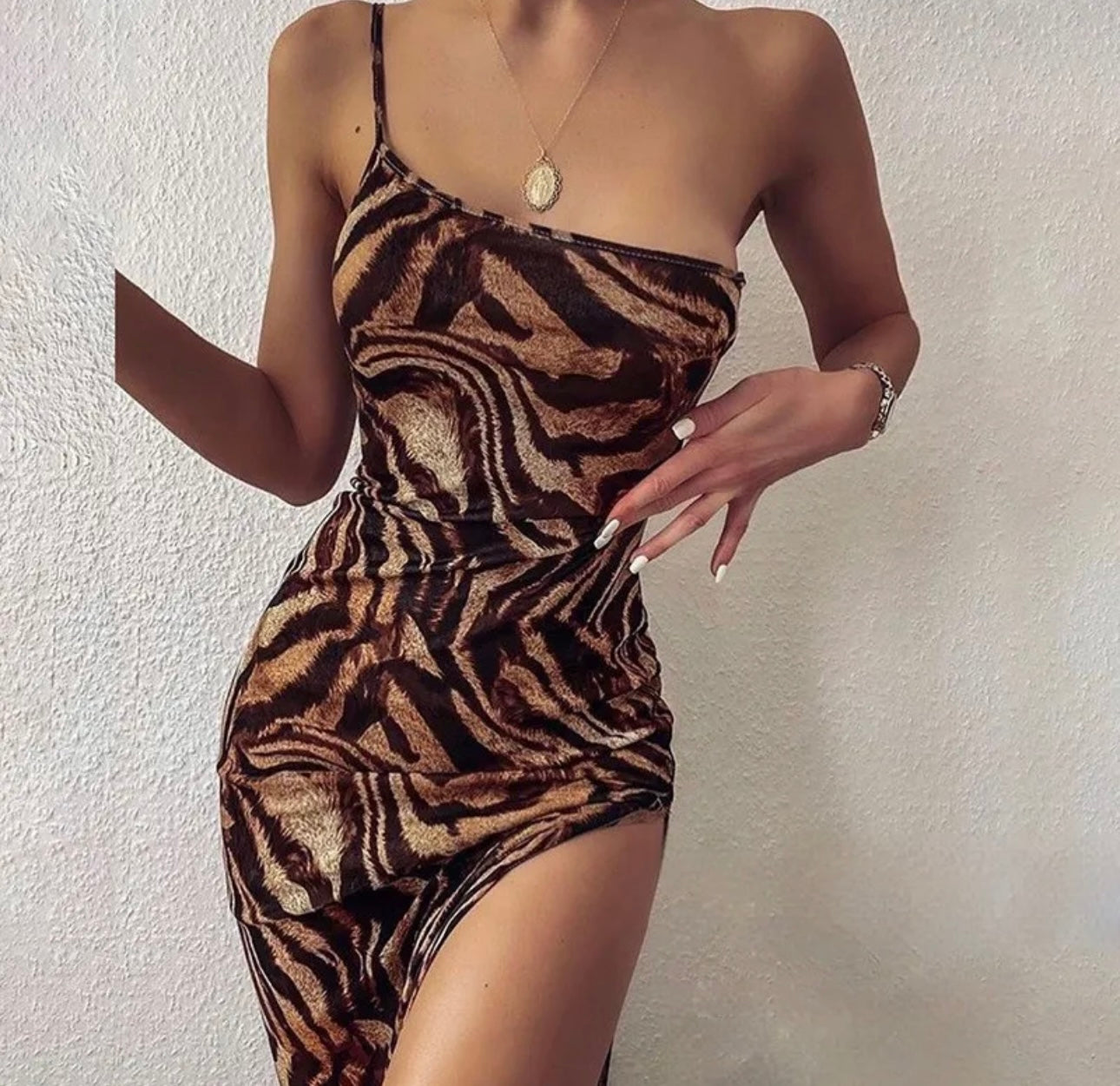 One Shoulder Dress