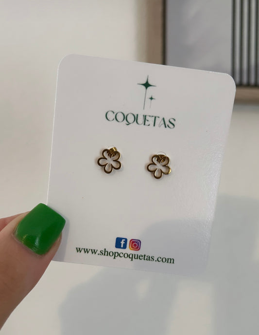 Floreciendo Earrings