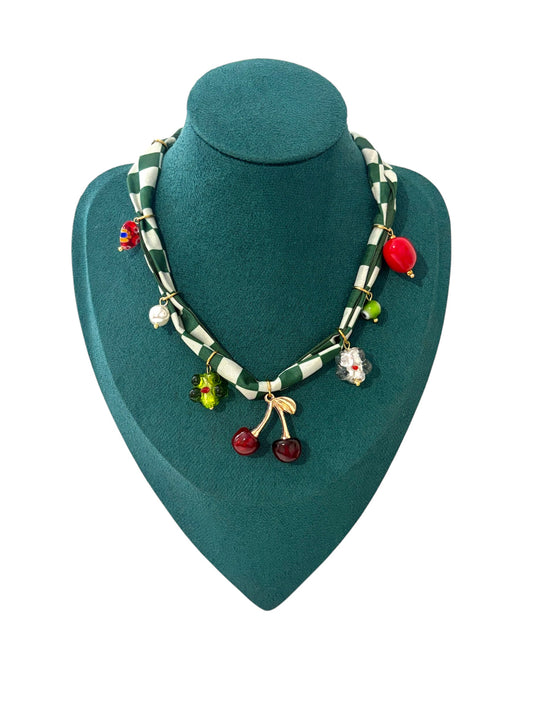 Bandana Necklace