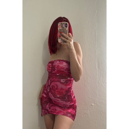 Magenta Dress