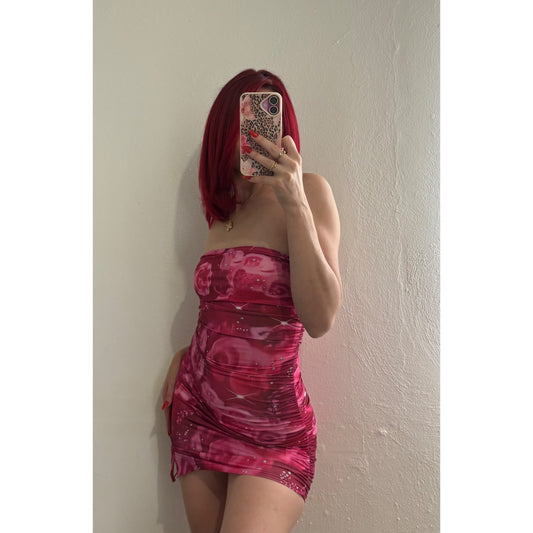 Magenta Dress