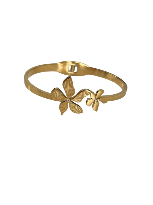 Flower Bangle